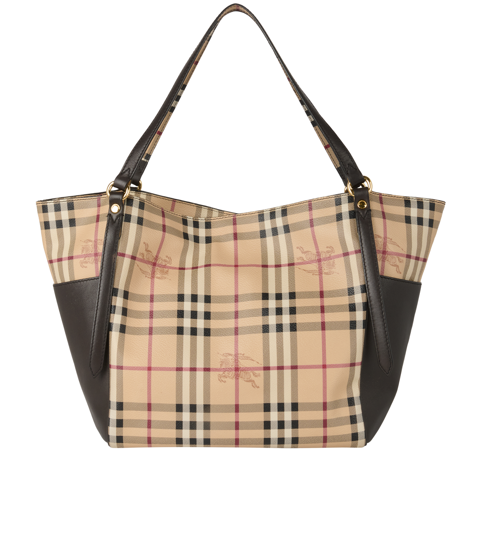 Canterbury Tote, &pound;450, Handbags, Beige, Canvas, Back view